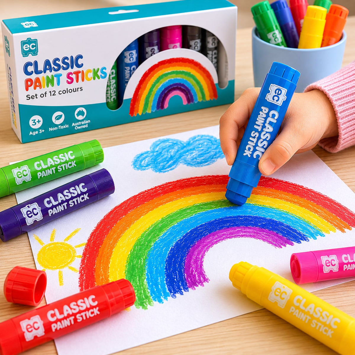 Paint Sticks Classic Set of 12
