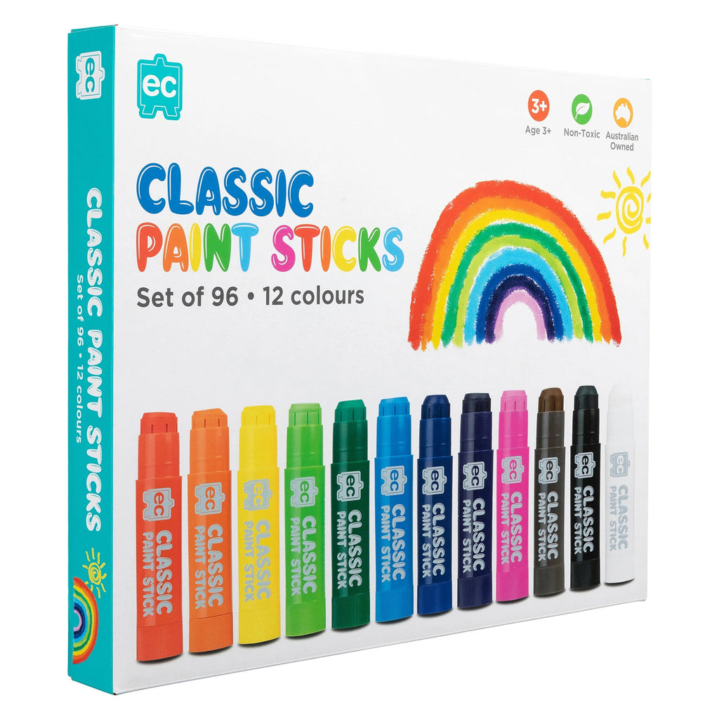 Paint Sticks Classic Set of 96