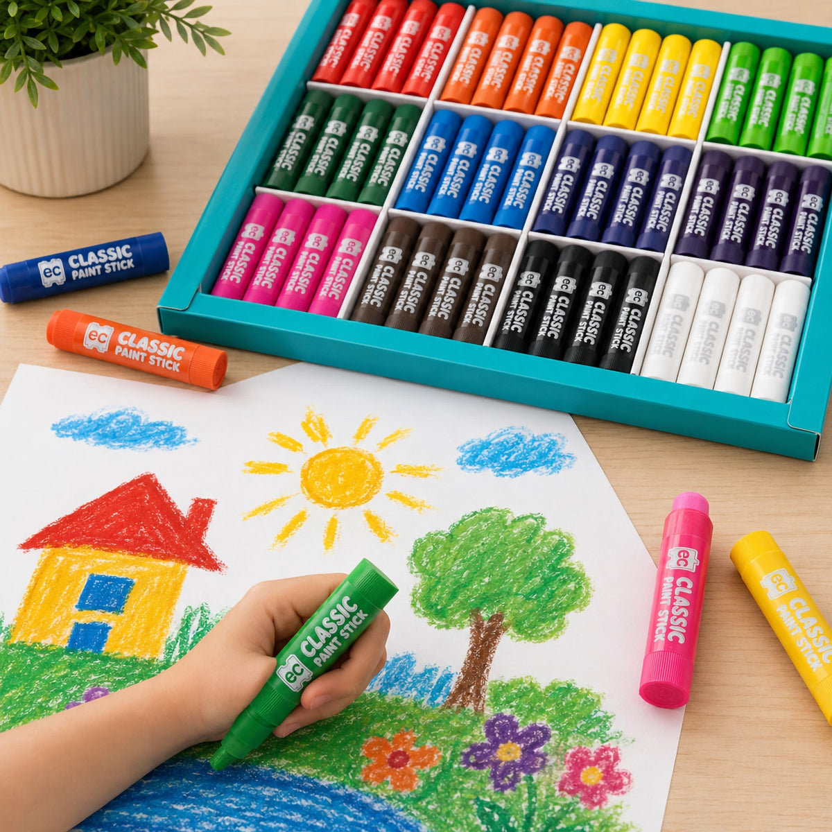 Paint Sticks Classic Set of 96