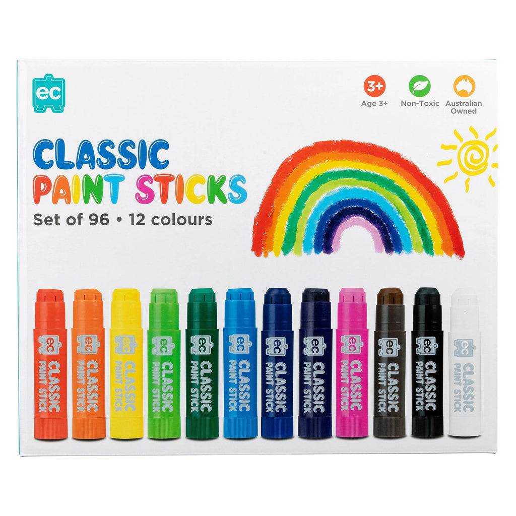 Paint Sticks Classic Set of 96
