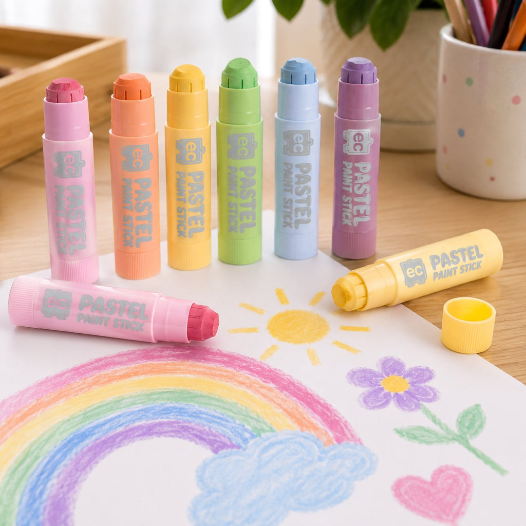 Paint Sticks Pastel Set of 6