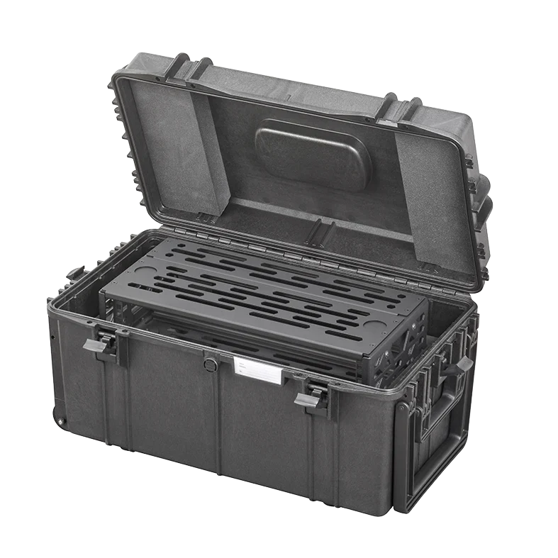 Panaro A-RACK 2U 19 Inch Rack Case in MAX630 Waterproof Case Black