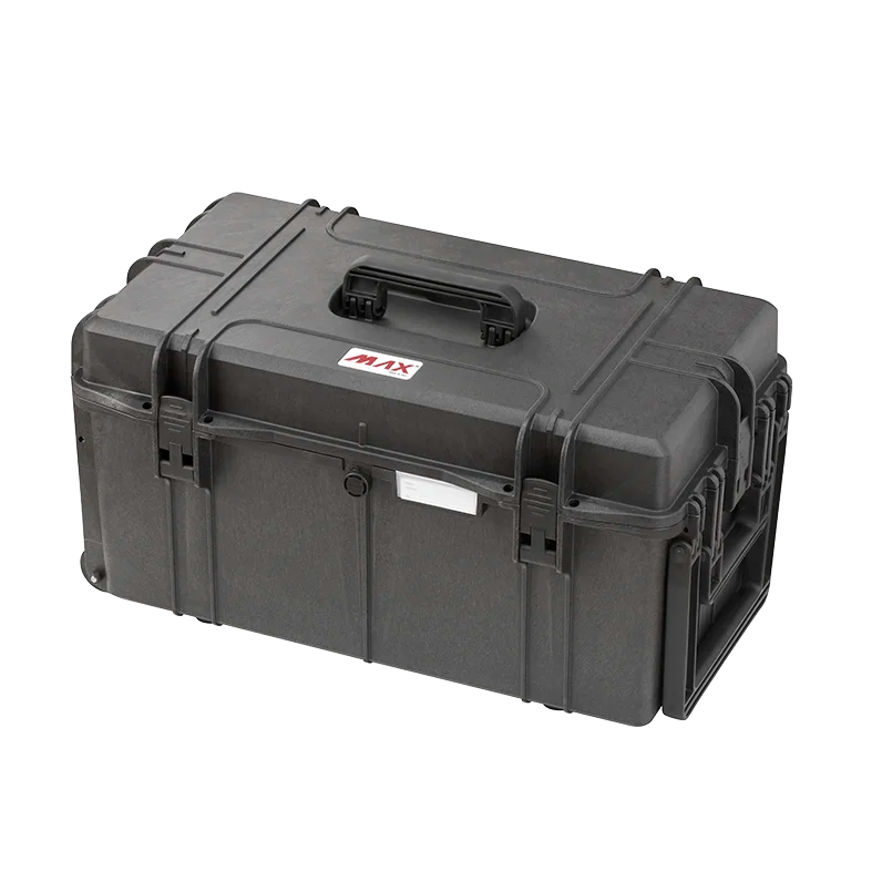Panaro A-RACK 2U 19 Inch Rack Case in MAX630 Waterproof Case Black