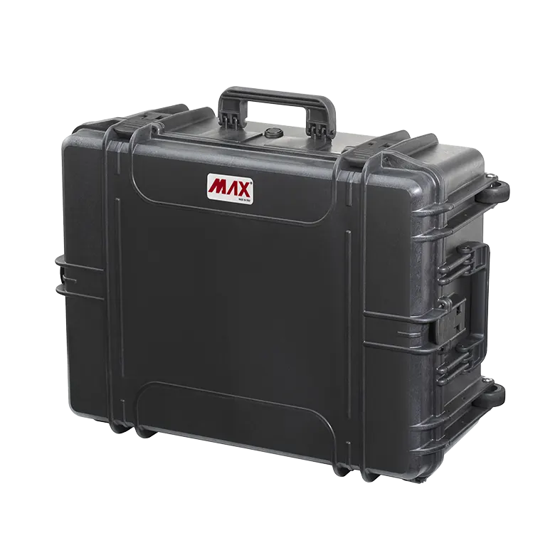 Panaro A-RACK 3U 19 Inch Rack Case in MAX620H250 Waterproof Case Black
