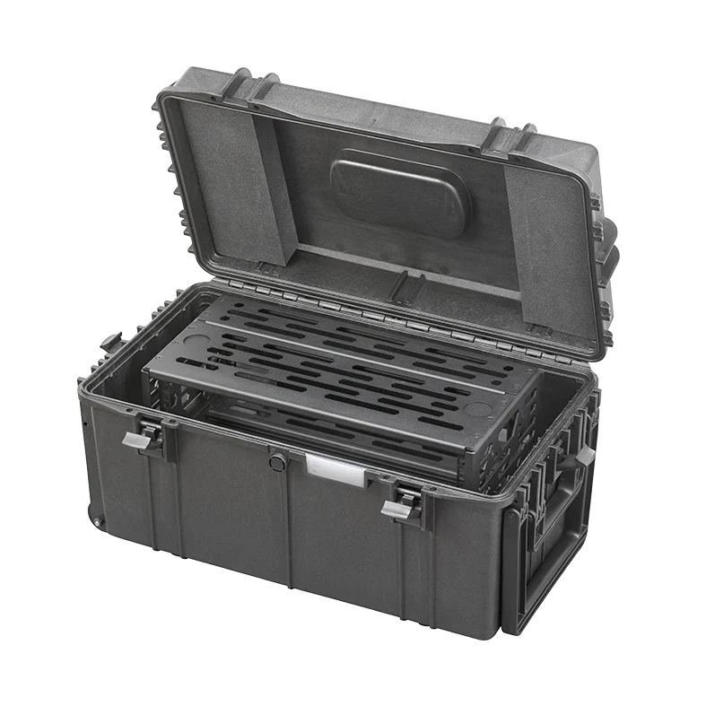 Panaro A-RACK 3U 19 Inch Rack Case in MAX630 Waterproof Case Black