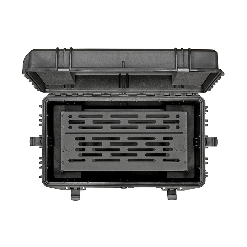 Panaro A-RACK 3U 19 Inch Rack Case in MAX630 Waterproof Case Black