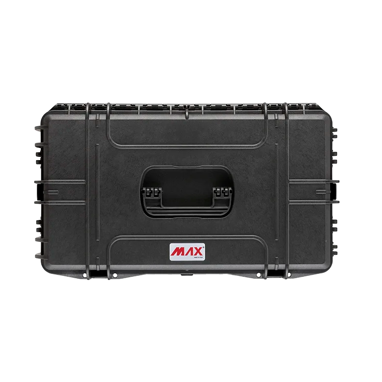 Panaro A-RACK 3U 19 Inch Rack Case in MAX630 Waterproof Case Black