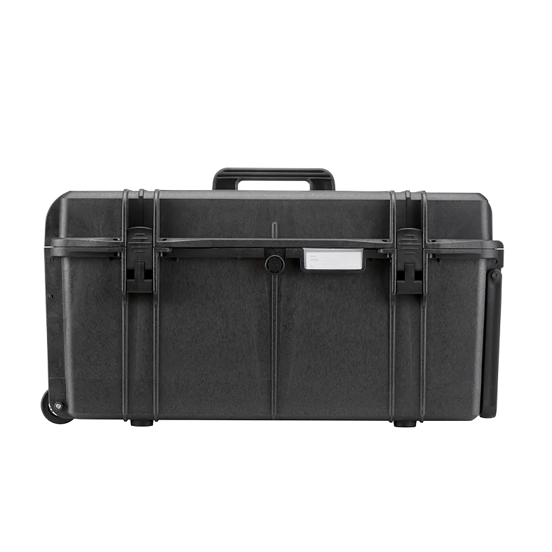 Panaro A-RACK 3U 19 Inch Rack Case in MAX630 Waterproof Case Black