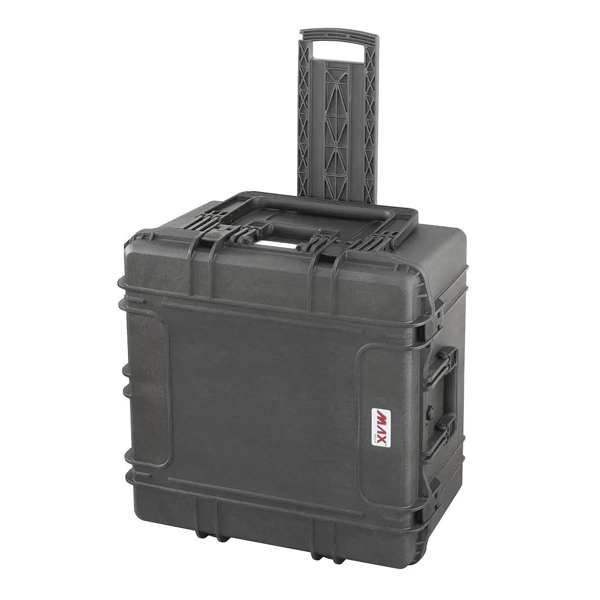 Panaro A-RACK 4U 19 Inch Rack Case in MAX615TR Waterproof Case with Trolley Black