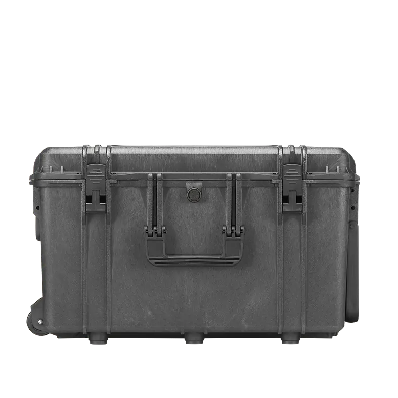 Panaro A-RACK 4U 19 Inch Rack Case in MAX615 Waterproof Case Black