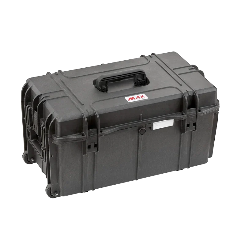 Panaro A-RACK 4U 19 Inch Rack Case in MAX630 Waterproof Case Black