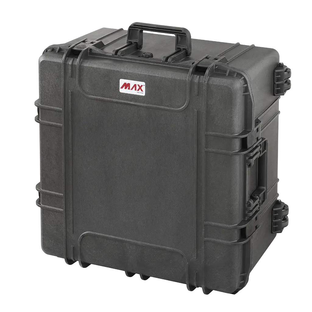 Panaro A-RACK 6U 19 Inch Rack Case in MAX615TR Waterproof Case with Trolley Black