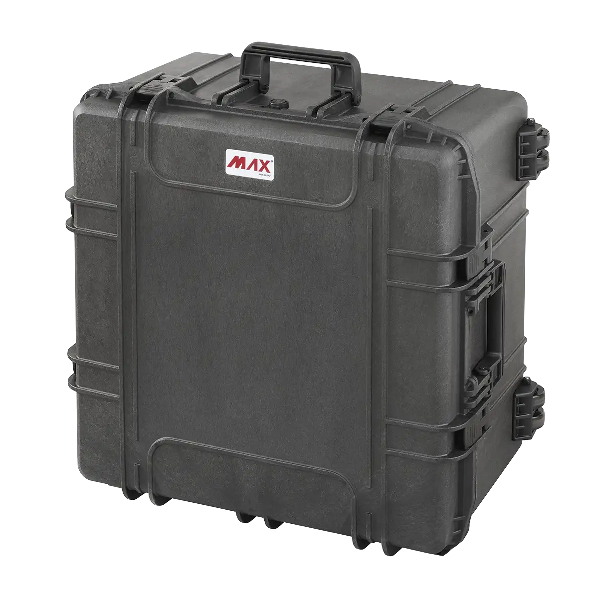 Panaro A-RACK 6U 19 Inch Rack Case in MAX615TR Waterproof Case with Trolley Black