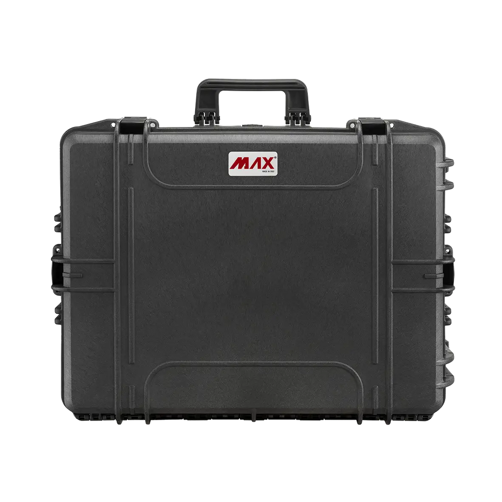 Panaro A-RACK 6U 19 Inch Rack Case in MAX620H340 Waterproof Case Black