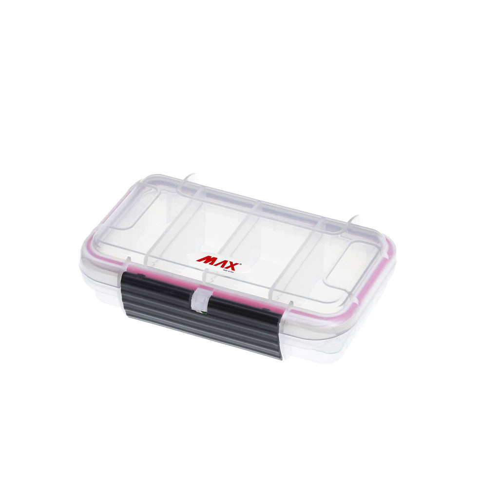 Panaro MAX001T Waterproof Case with 4 Compartments Transparent