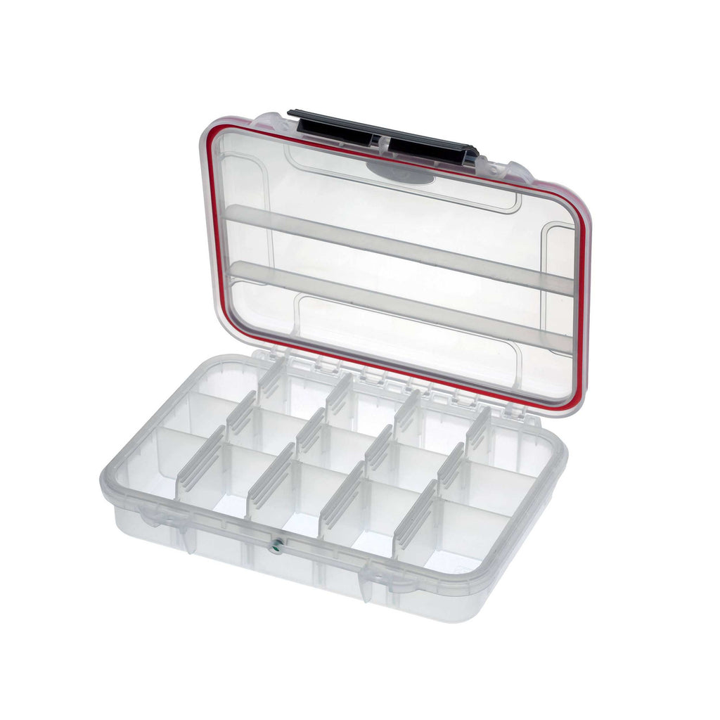 Panaro MAX002T Waterproof Case with 3-15 Adjustable Compartments Transparent