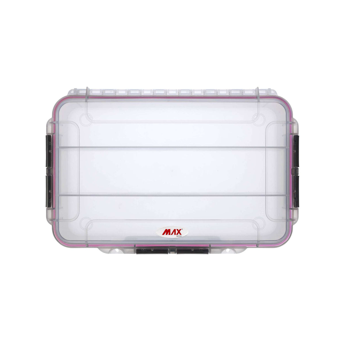 Panaro MAX004T Waterproof Case with 3 Compartments Transparent