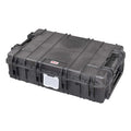 Panaro MAX1090H280-H Waterproof Case with Hinged Lid Black