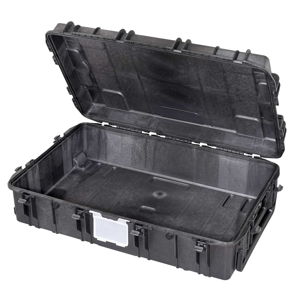 Panaro MAX1090H280-H Waterproof Case with Hinged Lid Black