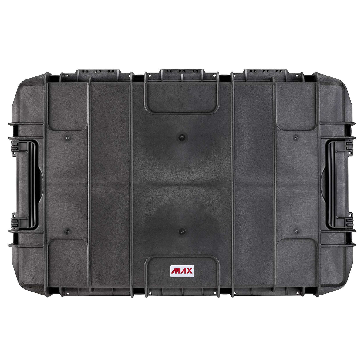 Panaro MAX1090H280-H Waterproof Case with Hinged Lid Black