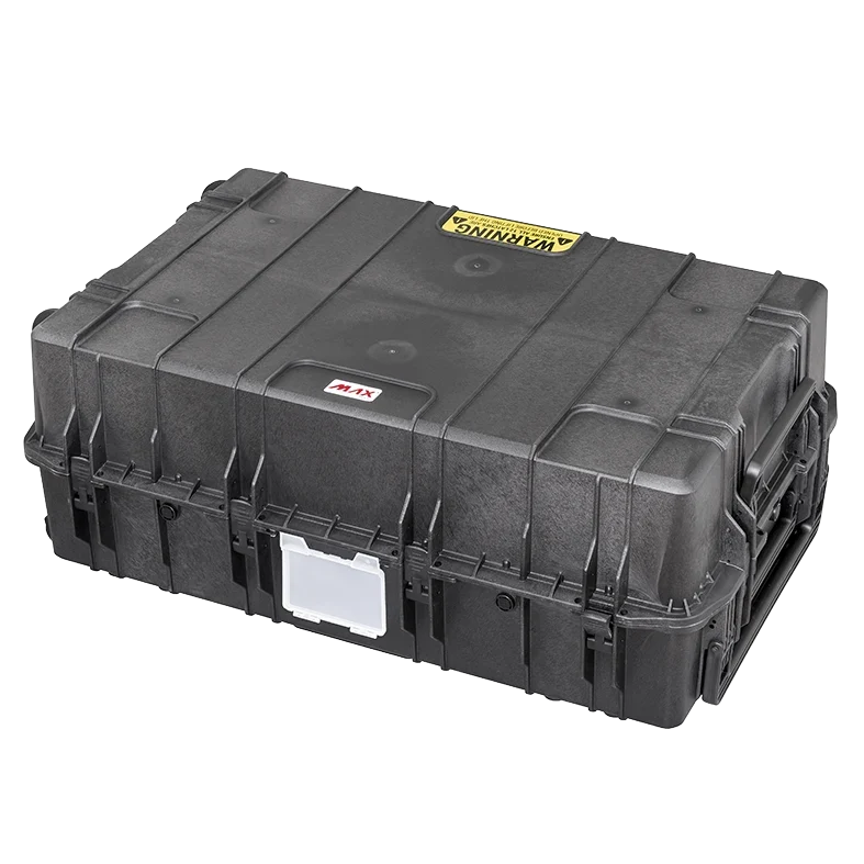 Panaro MAX1090H410GUN-R Waterproof Rifle Case for 14 Rifles with Removable Lid Black