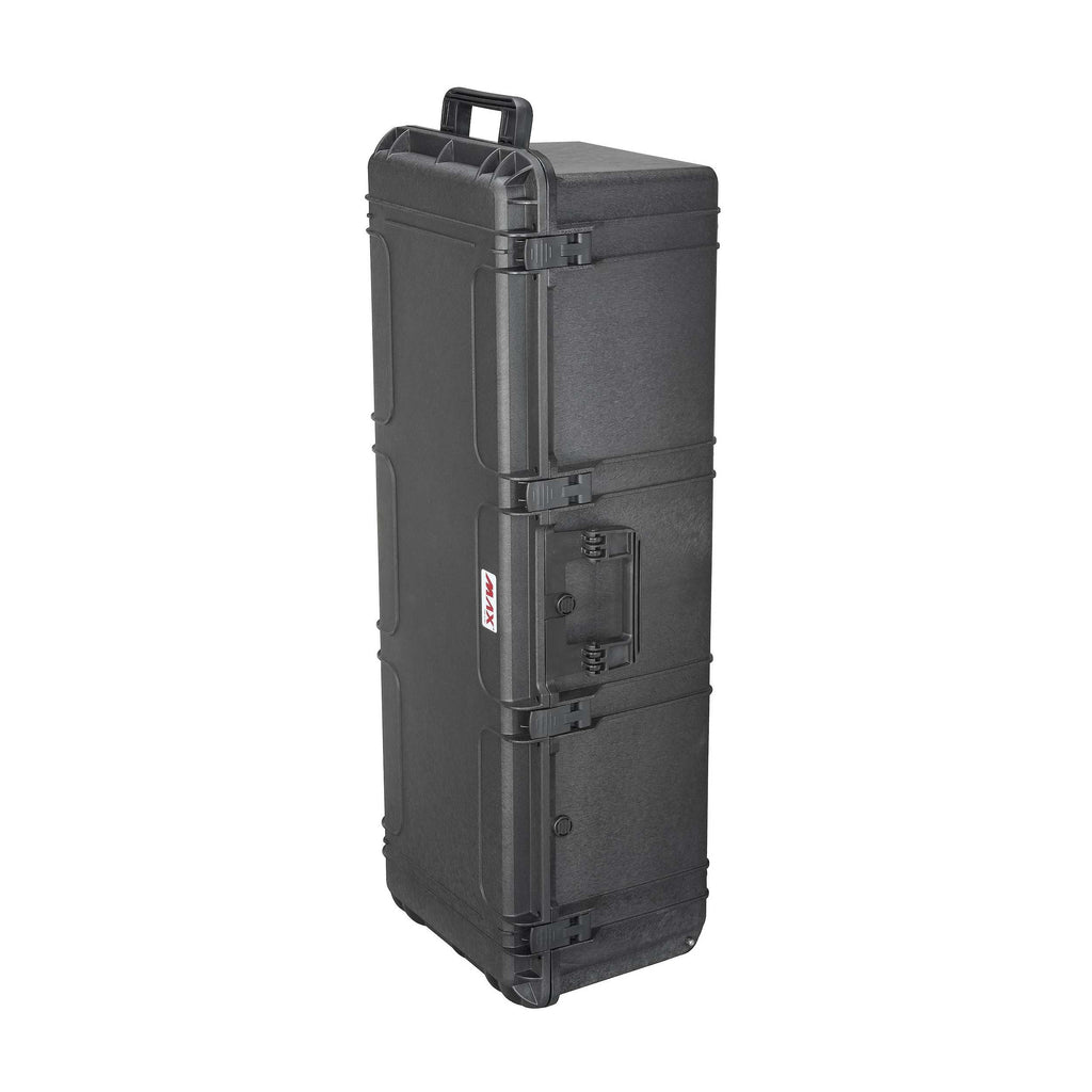 Panaro MAX1100H330S Waterproof Case with Cubed Foam Black
