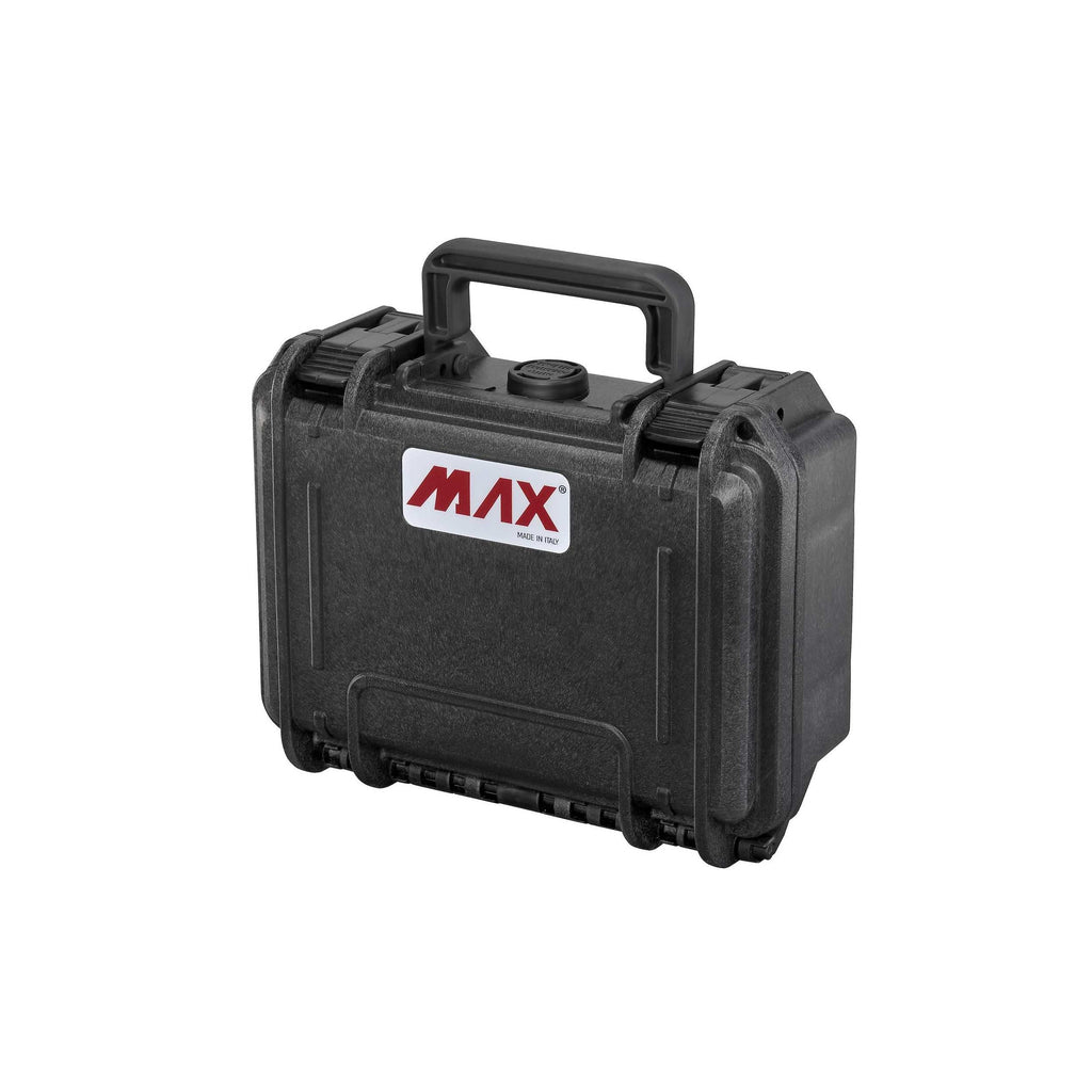 Panaro MAX200S Waterproof Case with Cubed Foam Black