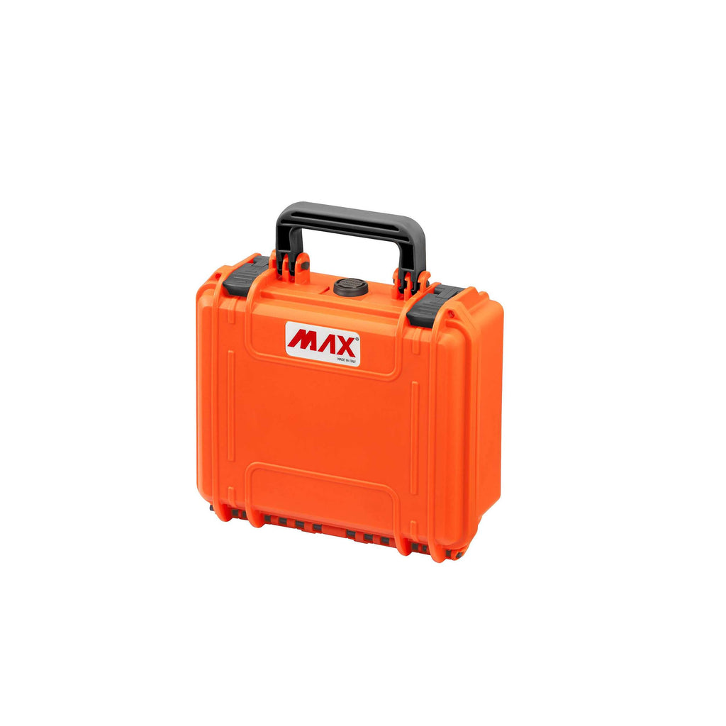 Panaro MAX235H105S Waterproof Case with Cubed Foam Orange