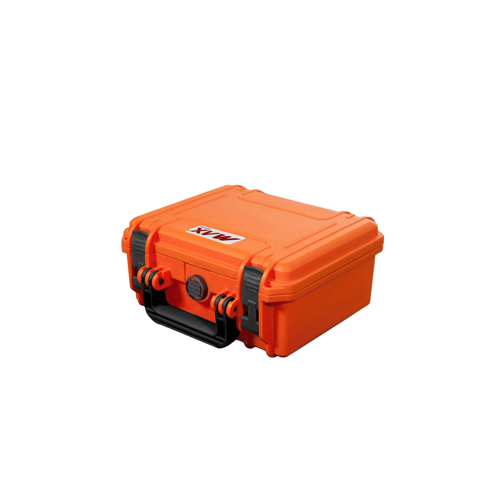 Panaro MAX235H105S Waterproof Case with Cubed Foam Orange