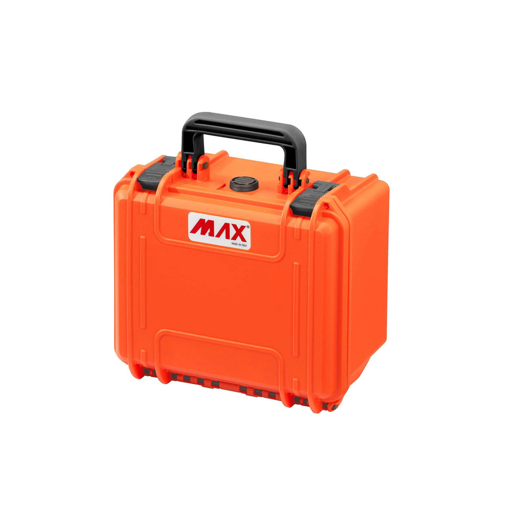 Panaro MAX235H155S Waterproof Case with Cubed Foam Orange