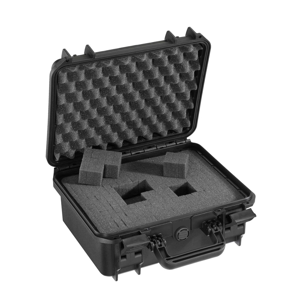 Panaro MAX300S Waterproof Case with Cubed Foam Black