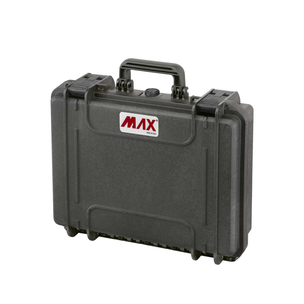 Panaro MAX380H115S Waterproof Case with Cubed Foam Black