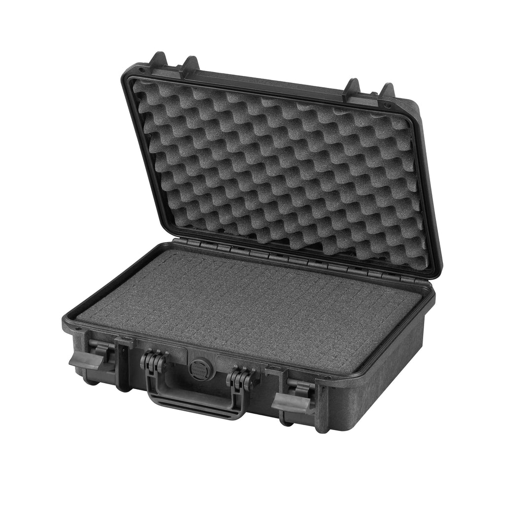 Panaro MAX380H115S Waterproof Case with Cubed Foam Black
