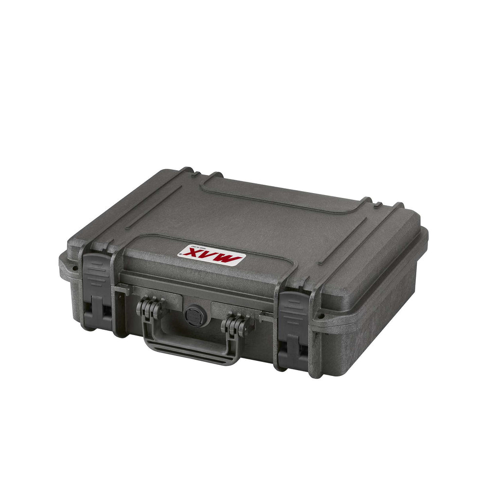 Panaro MAX380H115S Waterproof Case with Cubed Foam Black
