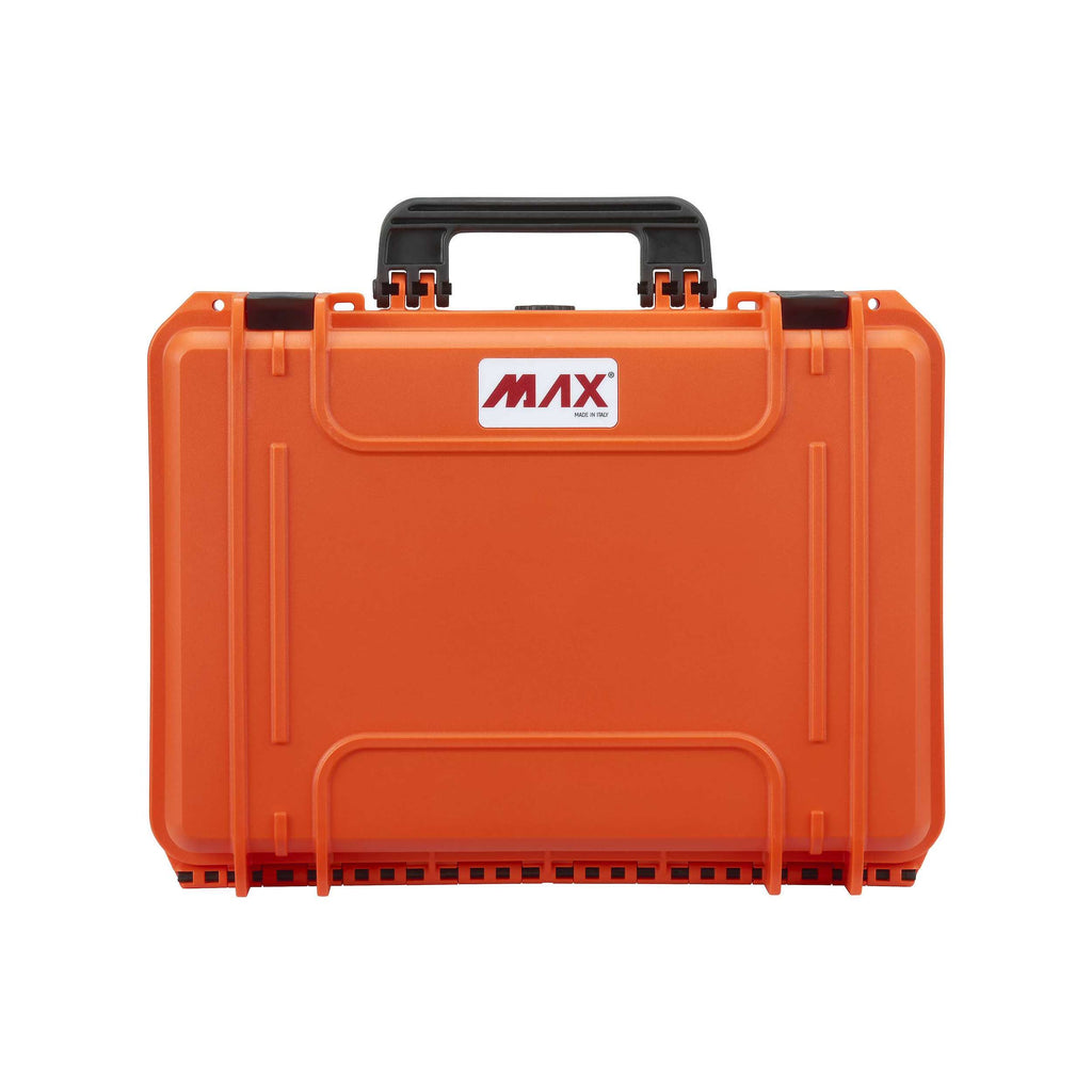 Panaro MAX430S Waterproof Case with Cubed Foam Orange