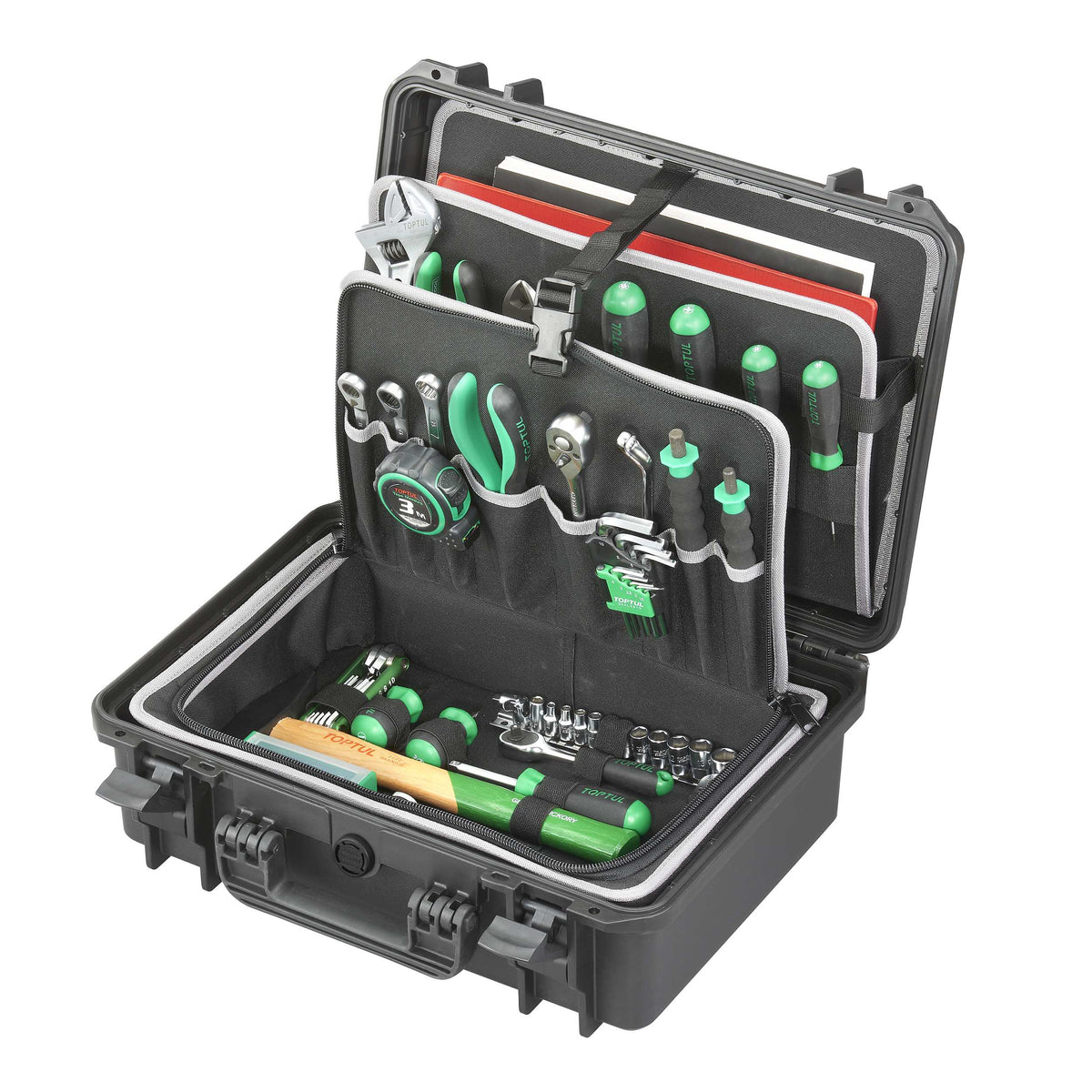Panaro MAX430TC Waterproof Tool Case Black
