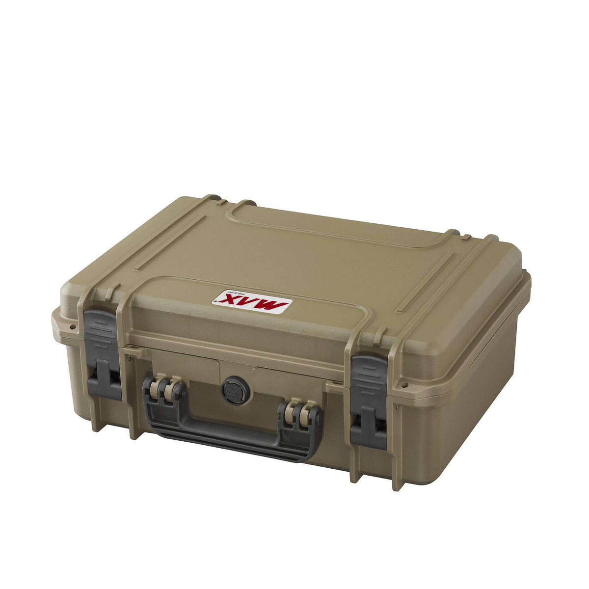 Panaro MAX430CAM Waterproof Case with Padded Dividers Sahara