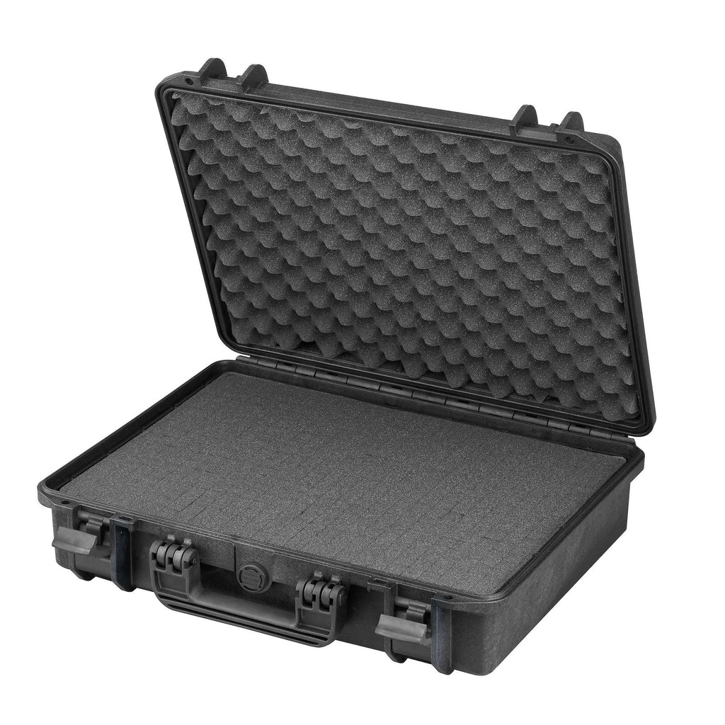 Panaro MAX465H125S Waterproof Case with Cubed Foam Black