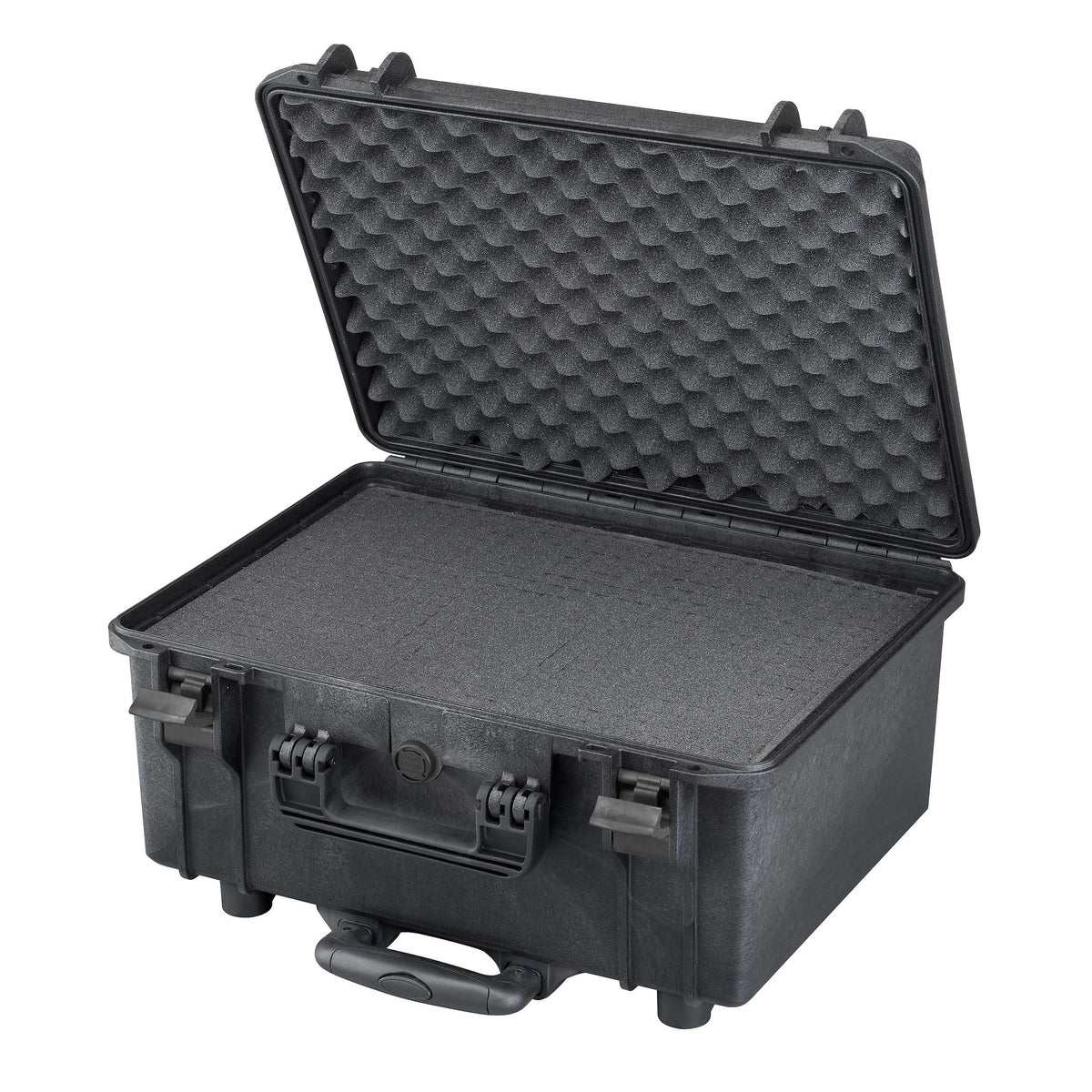 Panaro MAX465H220STR Waterproof Case with Cubed Foam and Trolley Black
