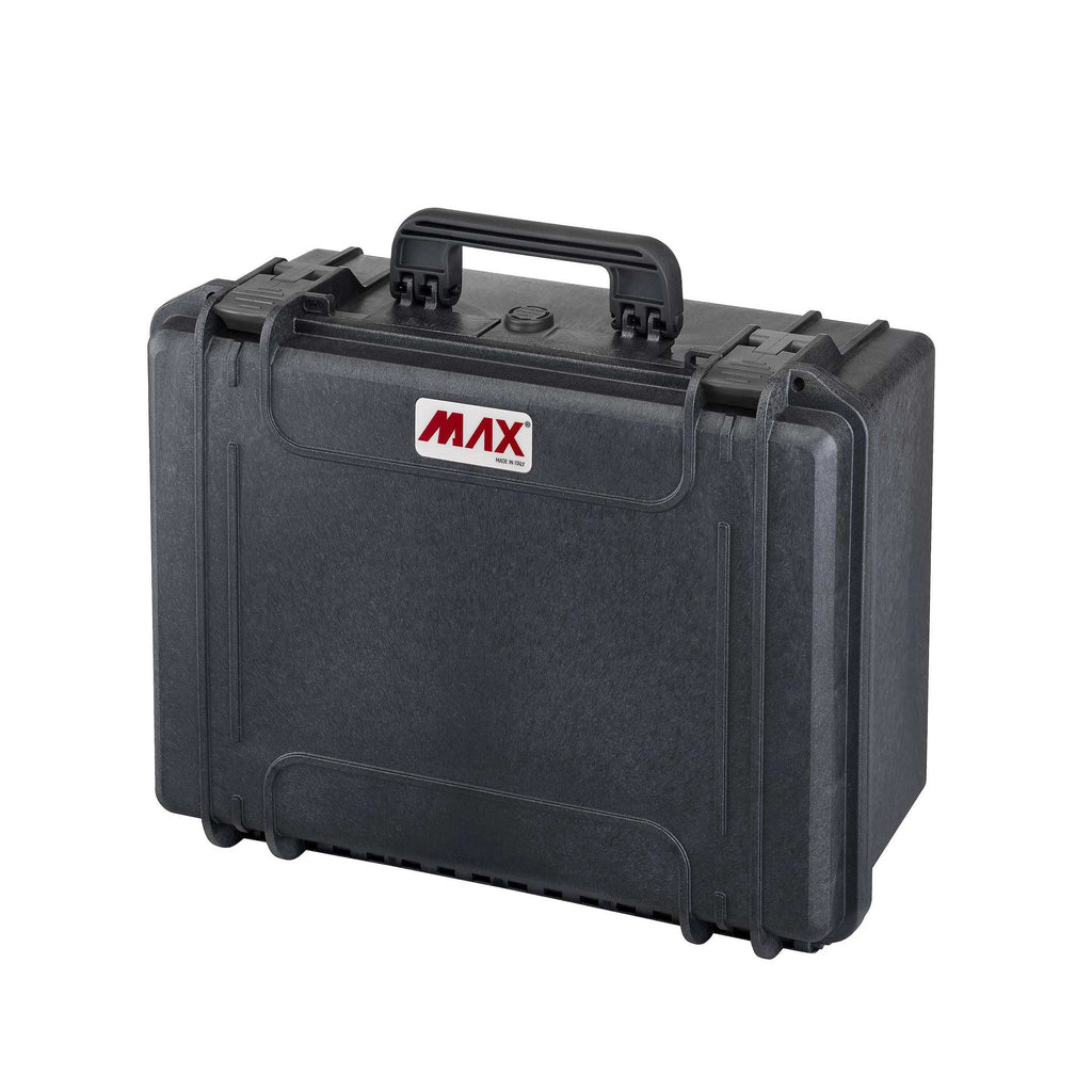 Panaro MAX465H220ZPU Waterproof Tool Case with Steel Tote Black