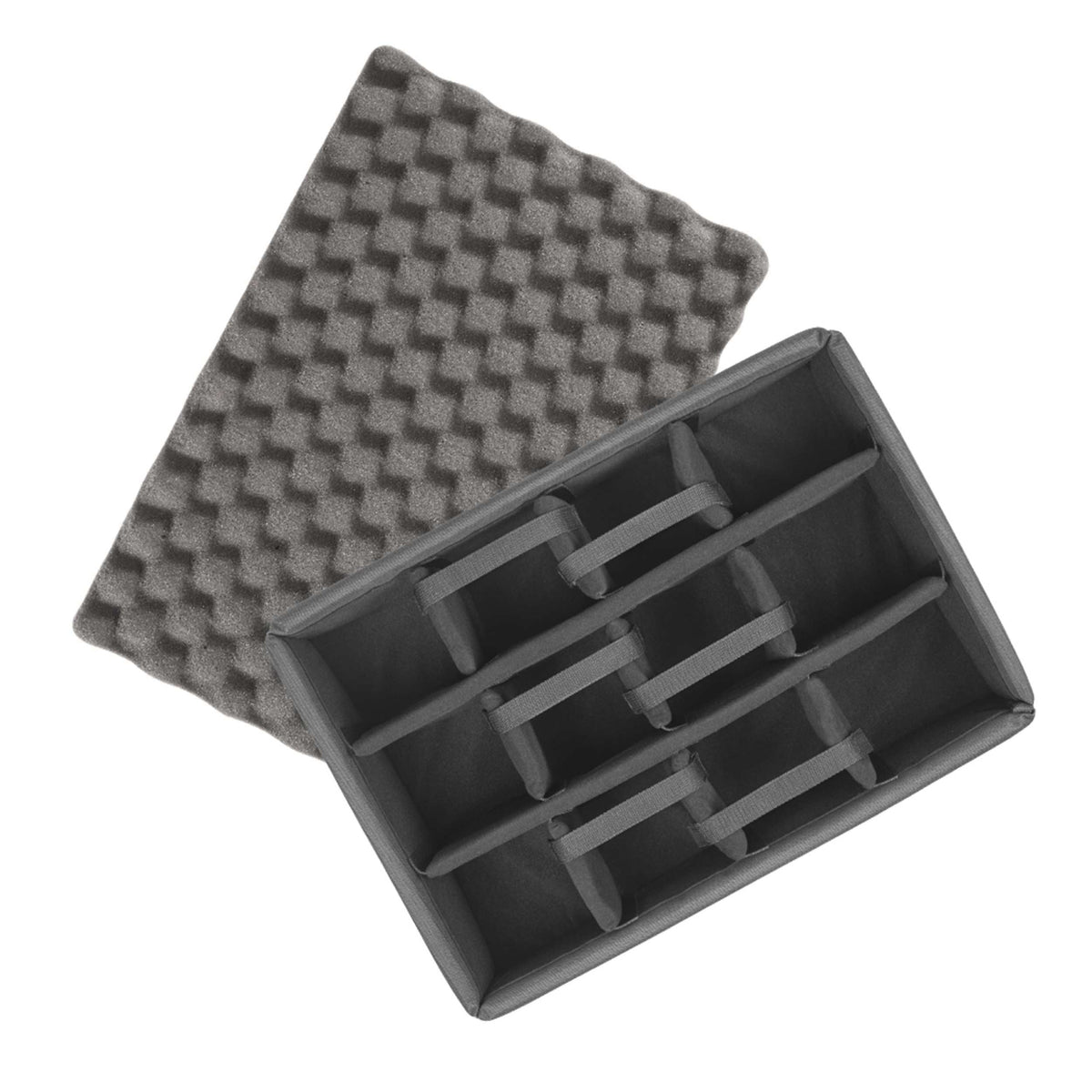 Panaro MAX505CAMTR Waterproof Case with Padded Dividers and Trolley Sahara