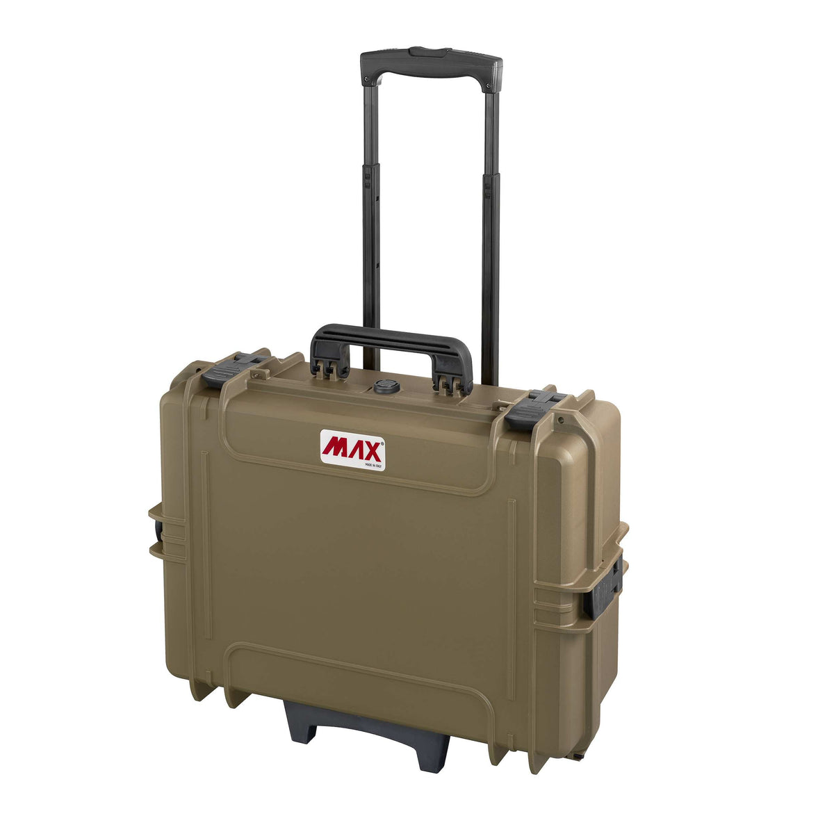 Panaro MAX505STR Waterproof Case with Cubed Foam and Trolley Sahara