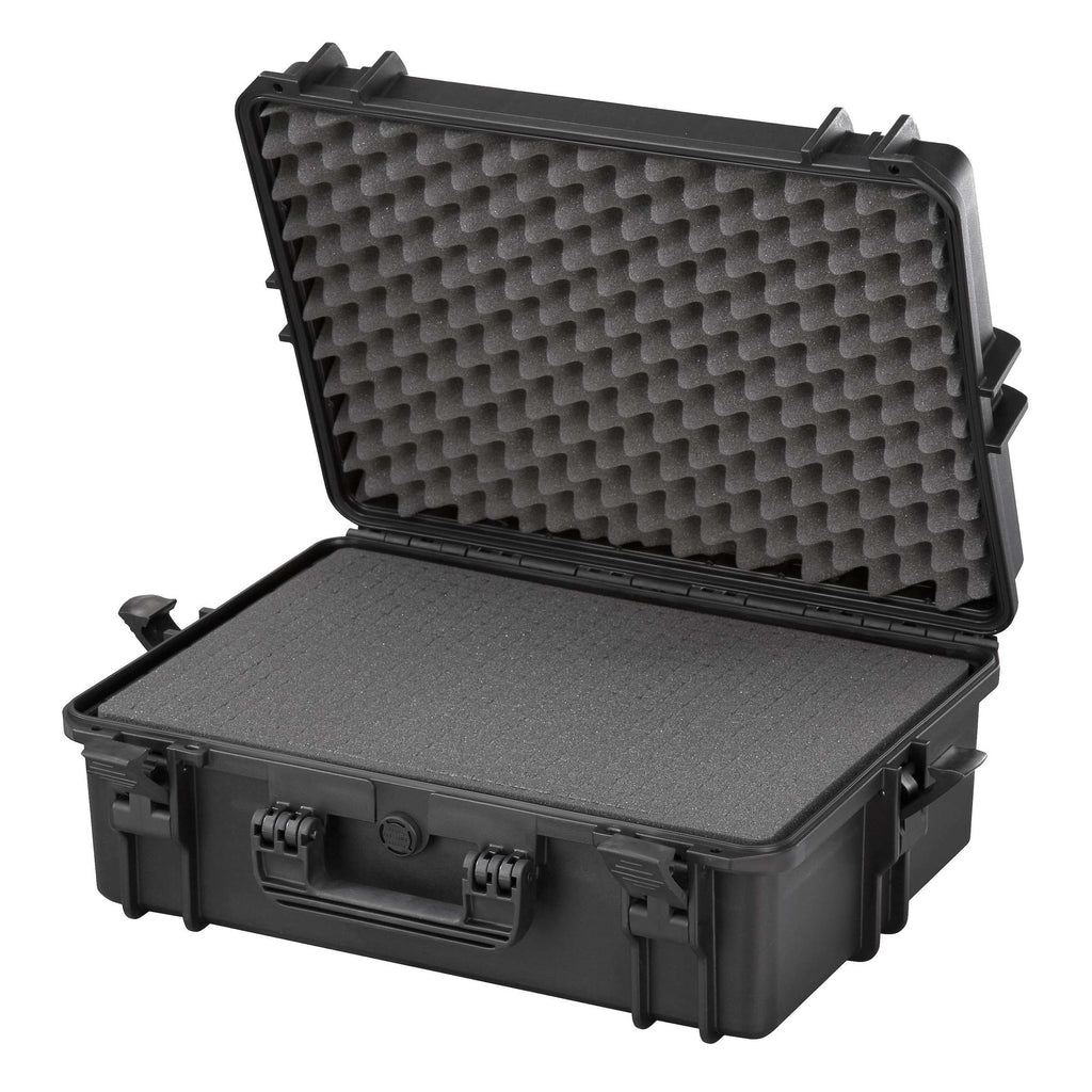 Panaro MAX505S Waterproof Case with Cubed Foam Black