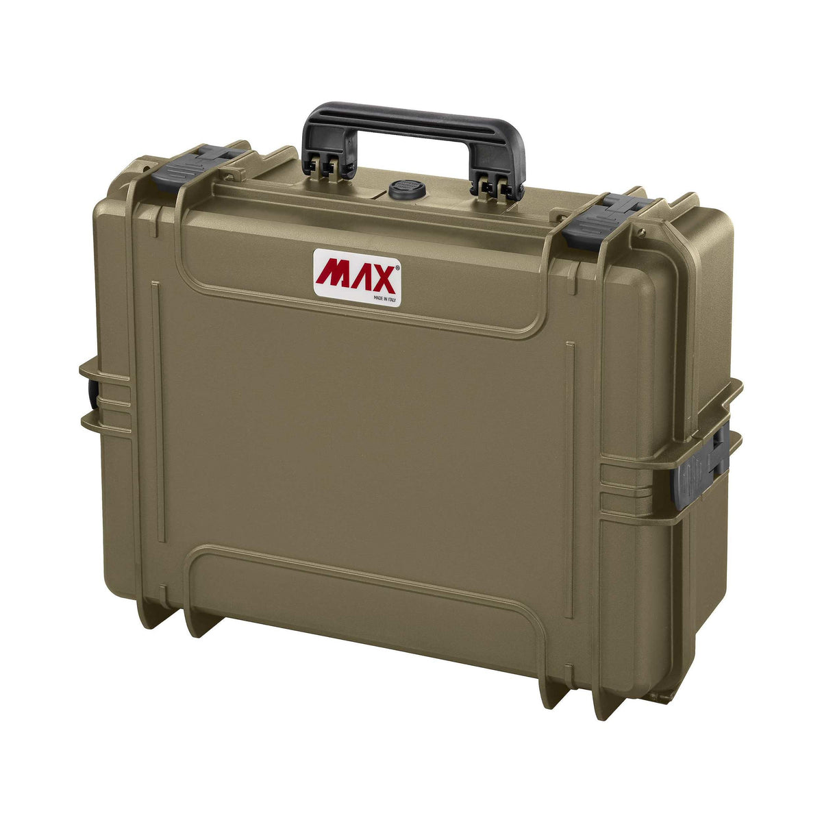 Panaro MAX505S Waterproof Case with Cubed Foam Sahara