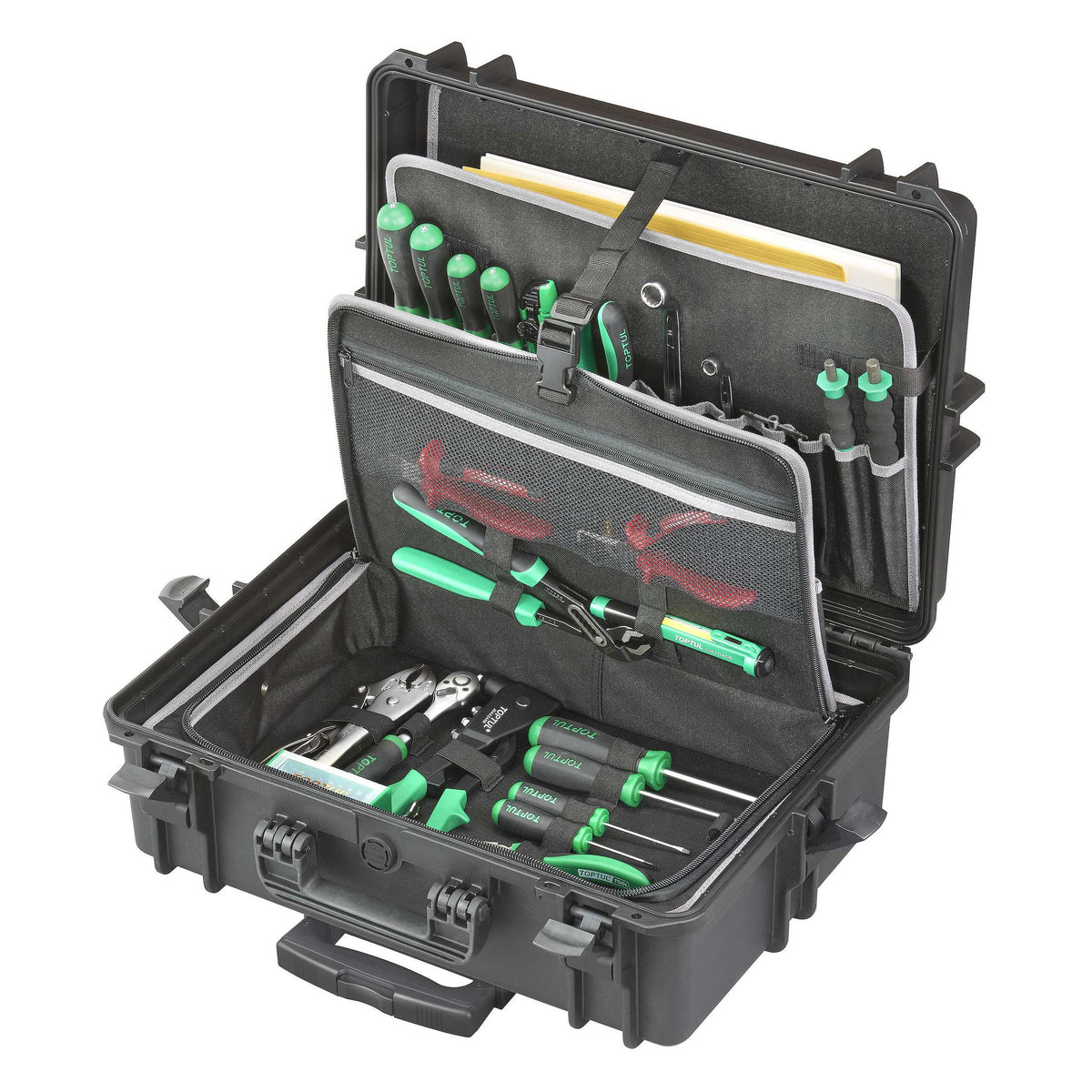 Panaro MAX505TCTR Waterproof Tool Case with Trolley Black