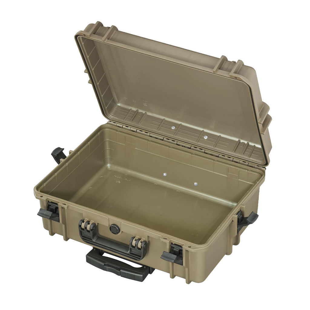 Panaro MAX505TR Waterproof Case with Trolley Sahara