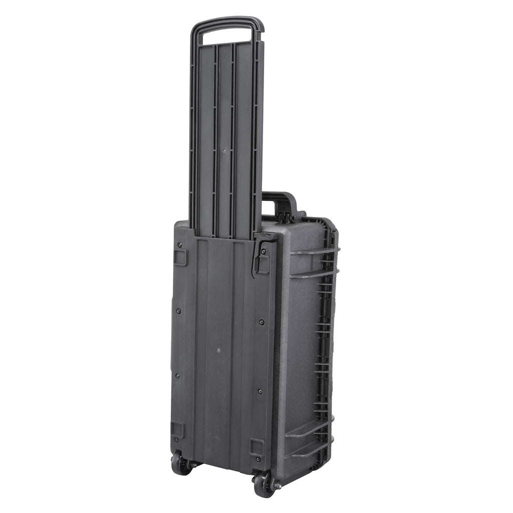 Panaro MAX520CAMTR Waterproof Case with Padded Dividers and Trolley Black