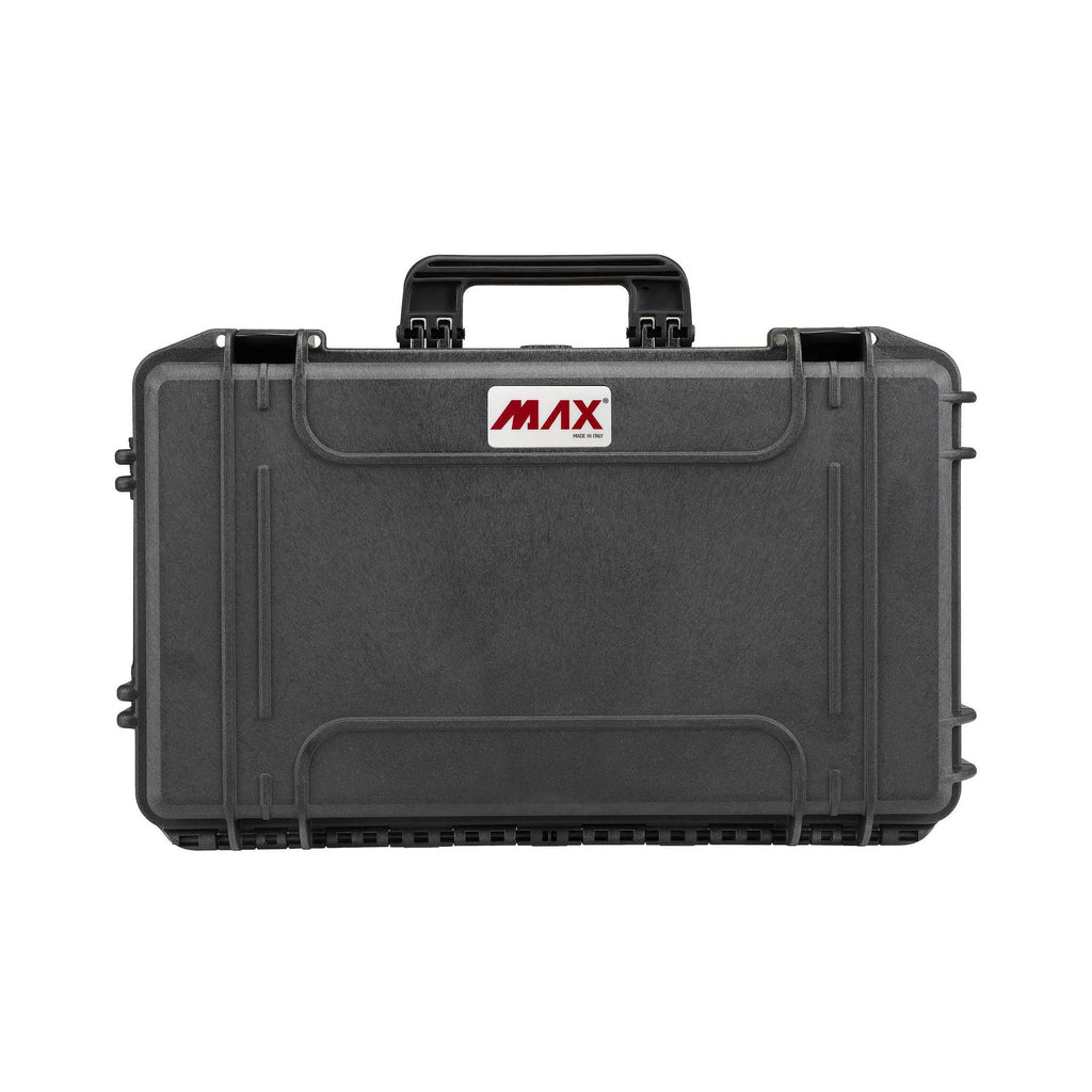 Panaro MAX520CAM Waterproof Case with Padded Dividers Black