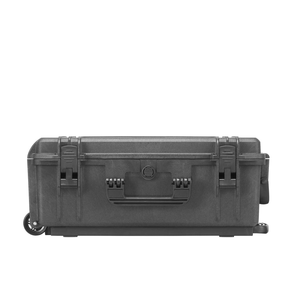 Panaro MAX520STR Waterproof Case with Cubed Foam and Trolley Black