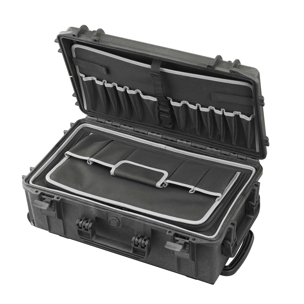 Panaro MAX520TCTR Waterproof Tool Case with Trolley Black
